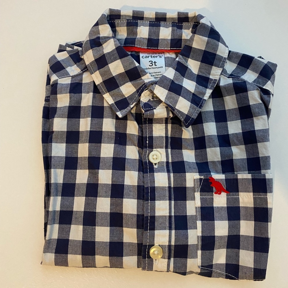 Carter’s Long Sleeve shirts
